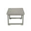 Table d'appoint carrée, table de bout en bois