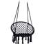 Confortable siège de lecture suspendu: capacité de 330 lb, tissé à la main pour une chaise longue: 31,5 po x 23,6 po, 47,2 po, divers endroits