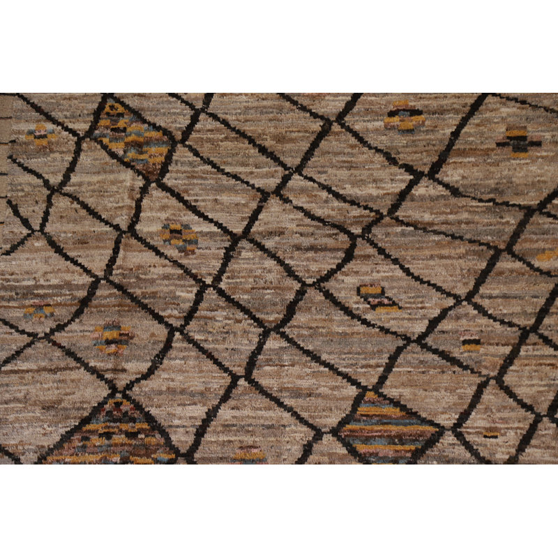 Handmade Moroccan Area Rug 7x10
