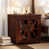 Brown Top/Brown Base