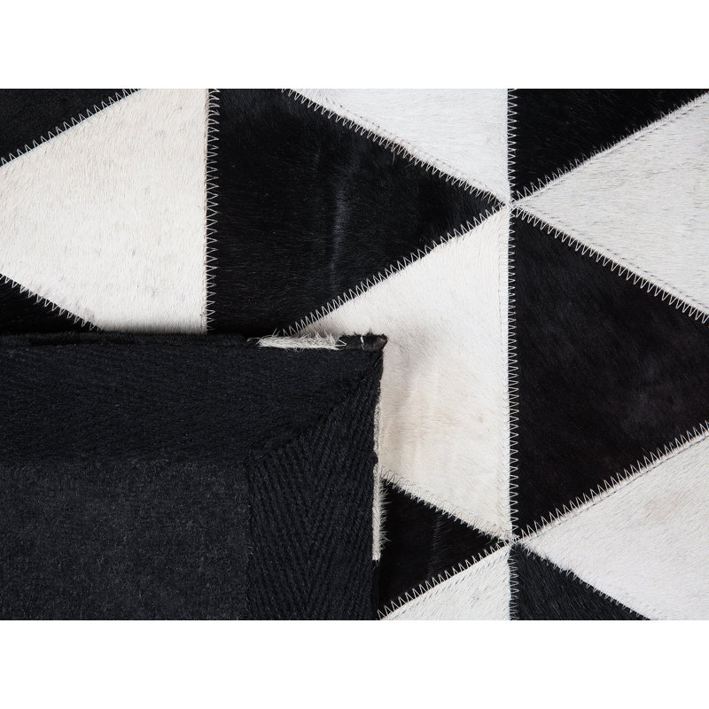 Godinez Geometric Hand Woven Area Rug, Rectangle 140 x 200cm