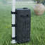 Outsunny Black Polyvinyl Chloride (PVC) Weight for Gazebo, Canopy, Pergola