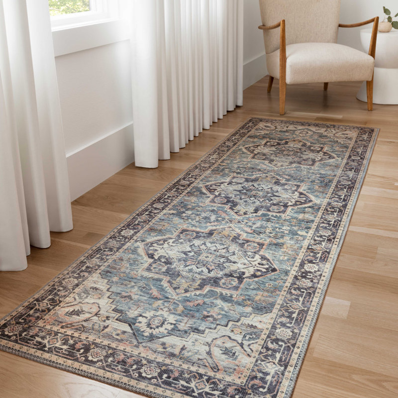 Claribel Oriental Indoor Rug, Runner 2' x 5'