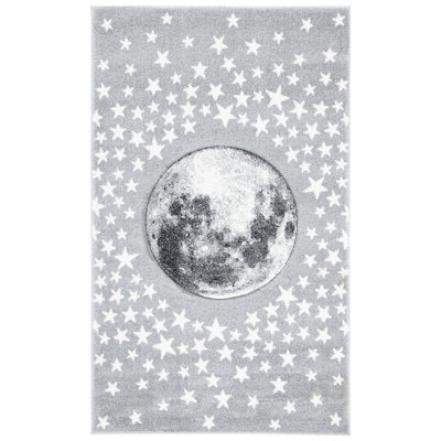 Highlawn Light Gray Area Rug