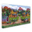 « american tournesol farm, célébration », reproduction sur toile tendue-32714336