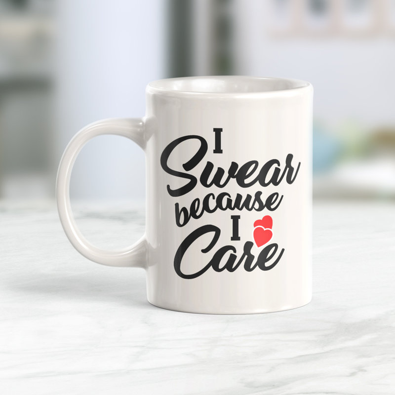 Coffee Mug, 11 oz, Plastic
