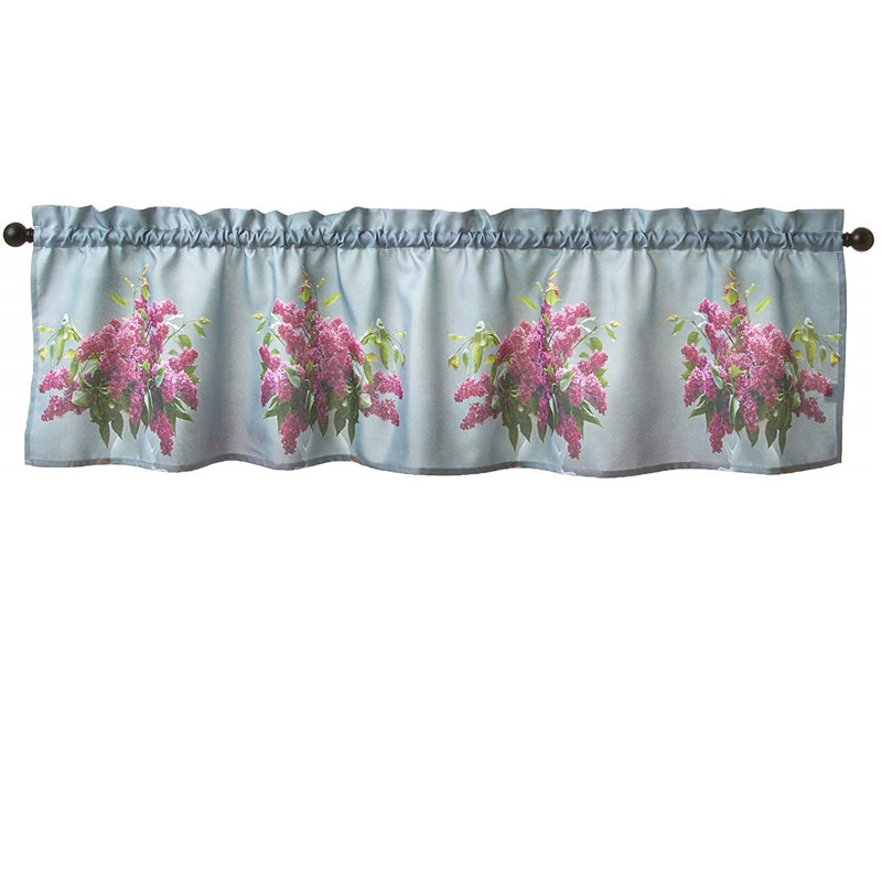 Chasity Floral Tailored Window Pelmet