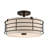 Maricruz Fabric Semi Flush Mount-1213232208