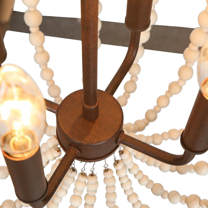Lustre tambour 4 lumières Hallsboro