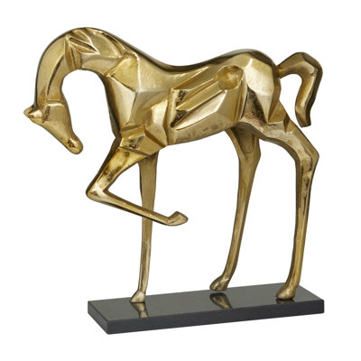 Sculpture de cheval Cole and Gray