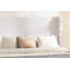 Grand lit tapissier Harper