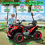Grand quad 24V pour enfants - 2 places 4 roues motrices, moteur puissant de 800 W, télécommande pour les enfants de 3 à 8 ans-88313750