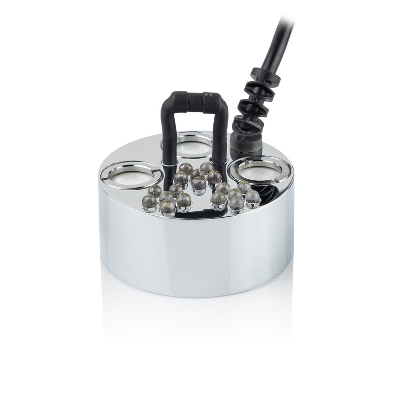 Super Pond Fogger with Floating Ring, Colour-Changing LED Lights