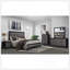 ROBE GRIS ET NOIR SOLUTO