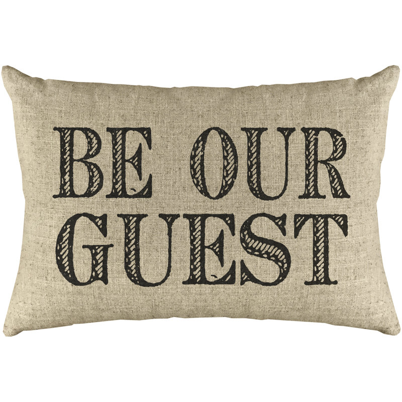 Linen Throw Pillow