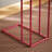 Salma Colourful Enamel End Table-1355419518