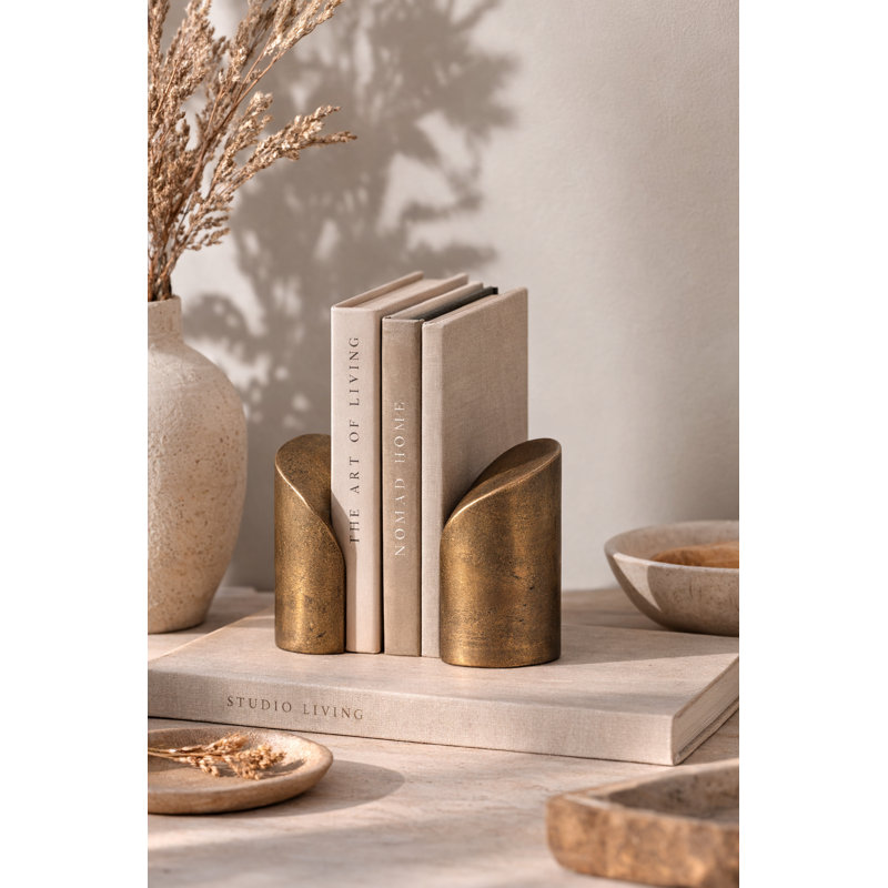 Aluminum Bookend