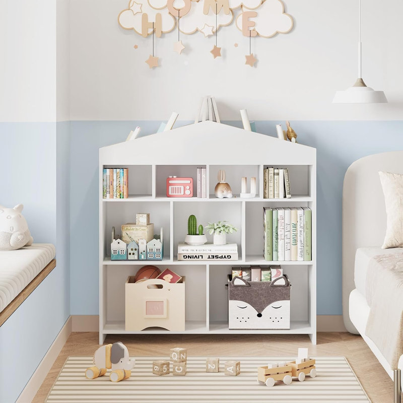 11.81cm H x 40.94cm W Bookcase