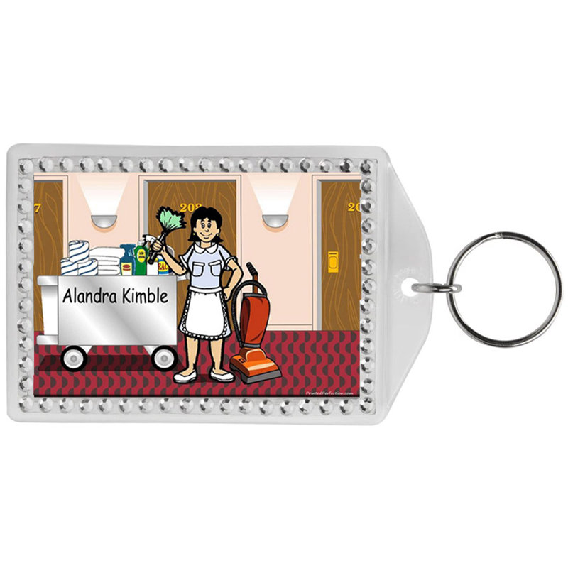 Porte-clés personnalisable, Oui