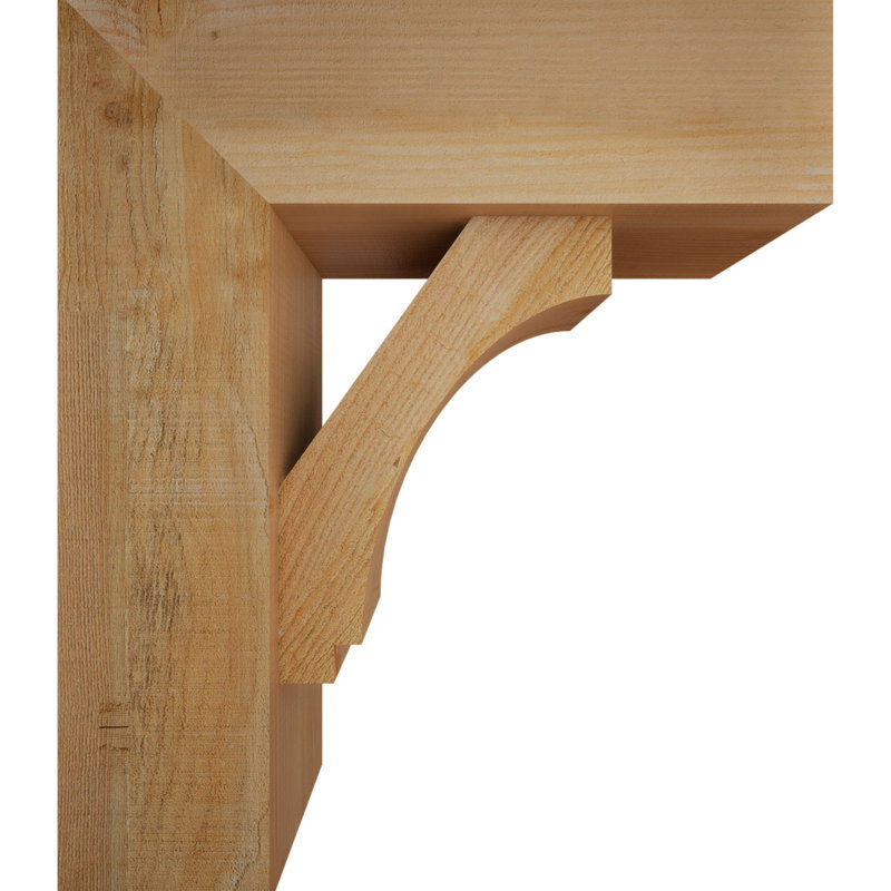 Support de bloc impérial avec entretoise décalée, 26 x 22, Sapin Douglas de l 8 po (scié brut)