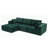 Boneless 109" Modular Sectional Sofa With Deep Seat, Cloud Sectional Couch With L-Shape Chaise For Living Room Bedroom - No Assembly Required-1923799175