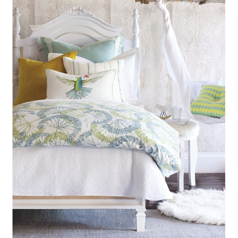Azul Square Pillow Cover & Insert
