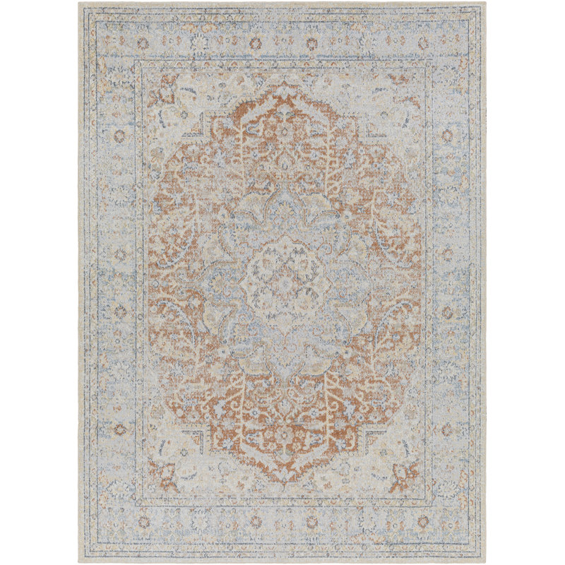 Werner Washable Oriental Indoor Rug, Rectangle 2' x 3'