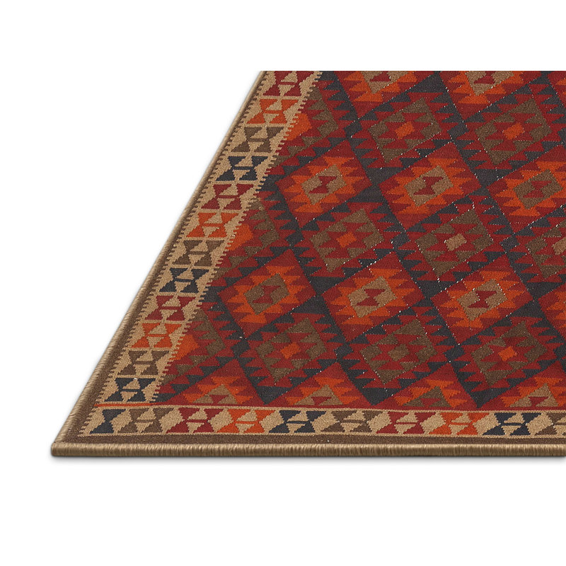 Tapis en laine Mehroon, Rectangle 7 pi x 9 pi