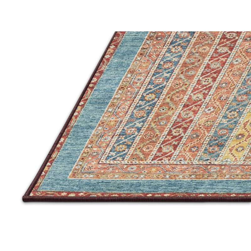 Tapis abstrait moderne 2381, Rectangle 7 pi x 10 pi