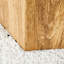  Table basse en bois aggloméré texturé avec finition grain complexe, table d'appoint moderne pour espaces de vie élégants, naturel-643198713
