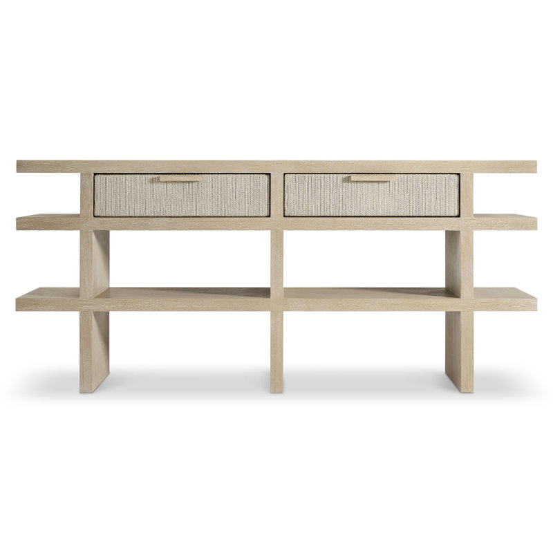 Asana Console Table, 32" H x 72" W x 16" D