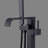 Single Handle Freestanding Tub Faucet With Handheld Shower In-111704779