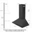 VIKIO 36" Wall mount Range Hood with 2 GU10 LED lights, 3-Speed, 500 CFM, Ultra-Quiet, Dishwasher-Safe Filters, Black, ETL Listed-115583885