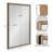 Rectangle Ornate Textured Bathroom Mirror-2090842353