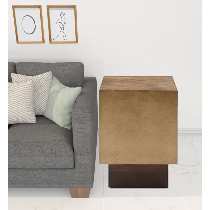 table de bout Block