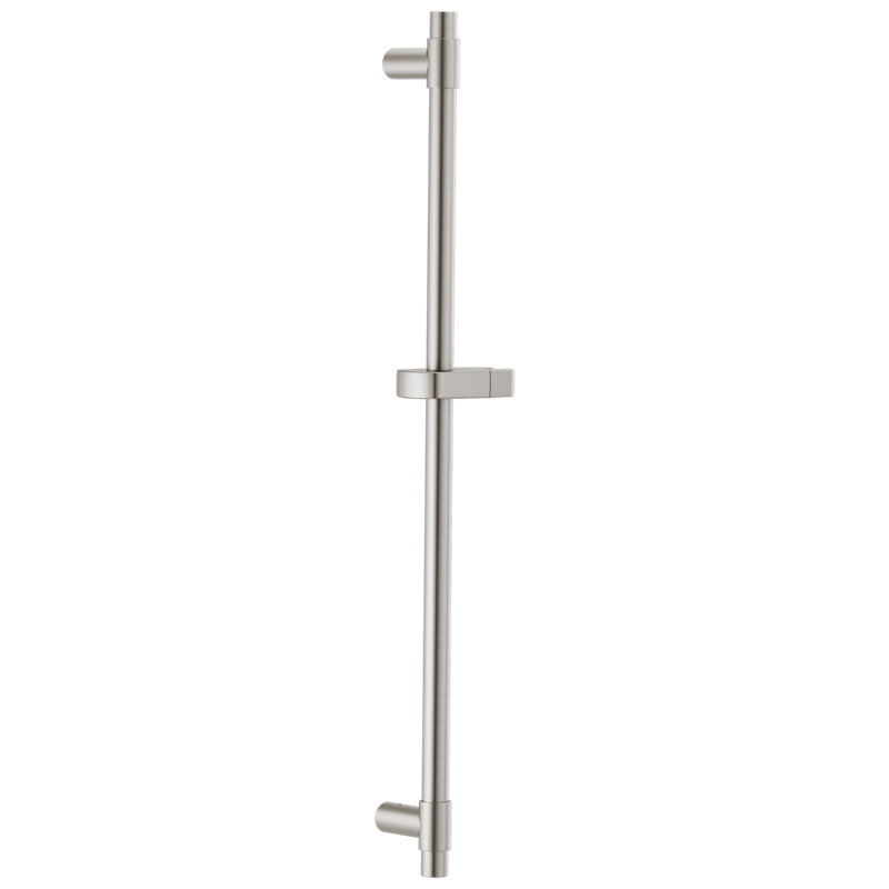 Barre coulissante réglable 24 po, Chrome