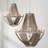 Kayla 6 - Light Dimmable Empire Chandelier