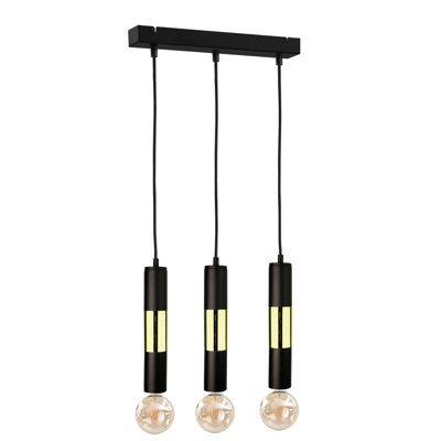 Carron 3 - Light Kitchen Island Pendant