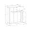 Accent Table, Console, Entryway, Narrow, Sofa