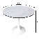 Bjarnheiður Pedestal Dining Table