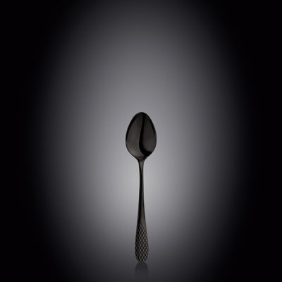 Julia Diamond Collection Stainless Steel Teaspoon