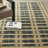 Martha Stewart Hand Tufted Wool/Viscose Plaid Rug in Cornucopia Gold-29185900