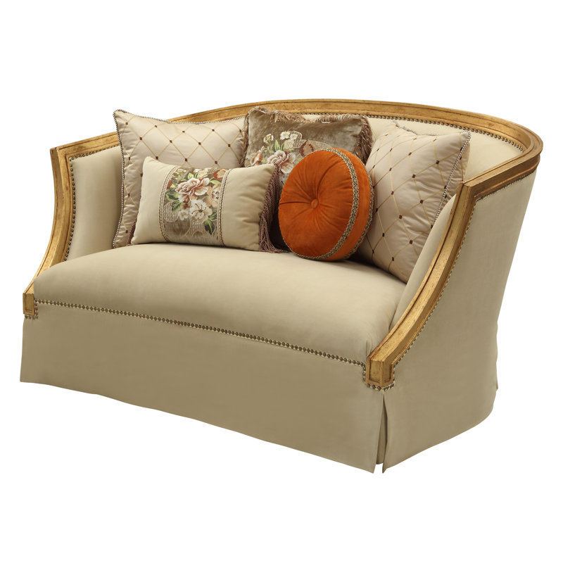 Nusha 70.5'' Recessed Arm Loveseat