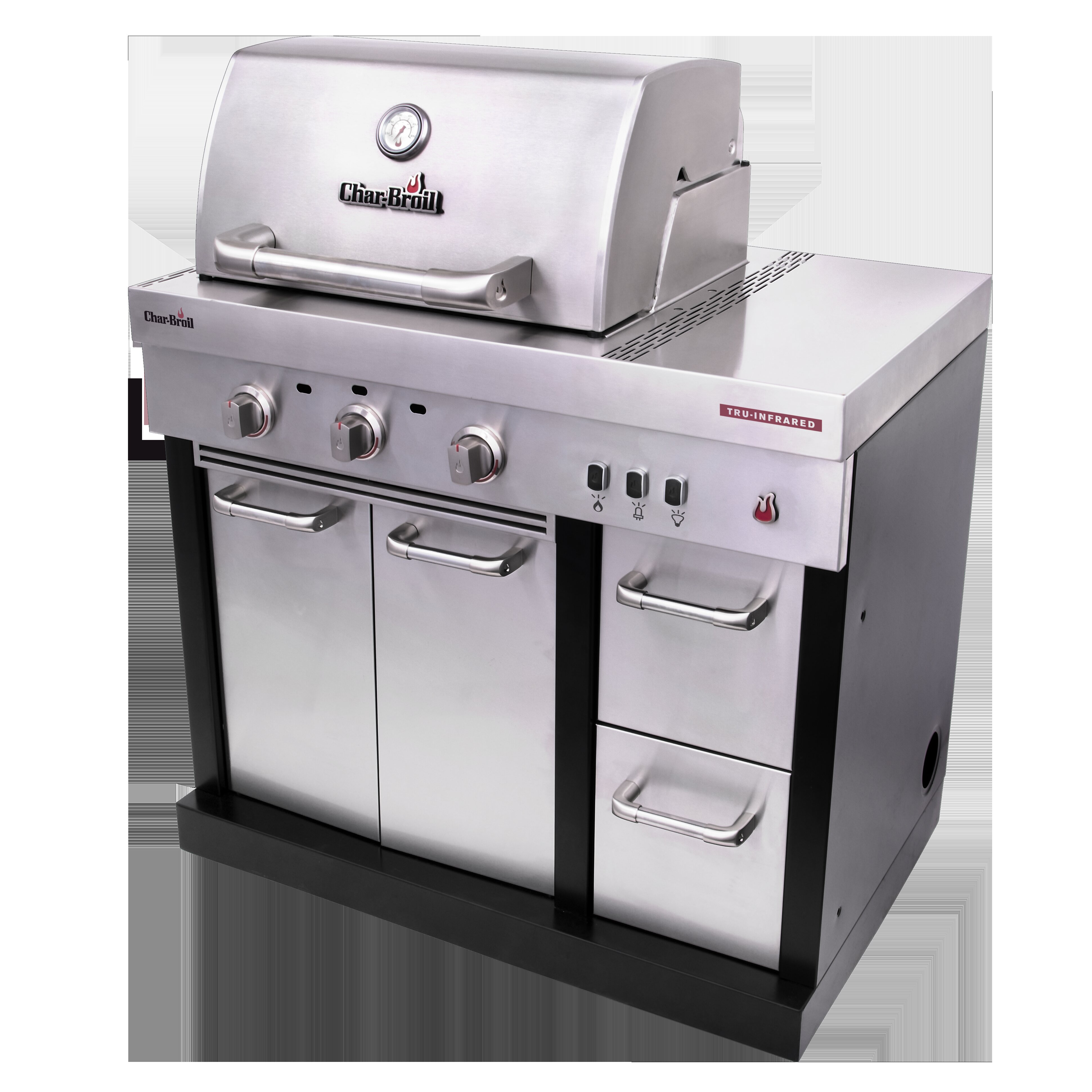 CharBroil Barbecue au gaz propane liquide infrarouge 21 000