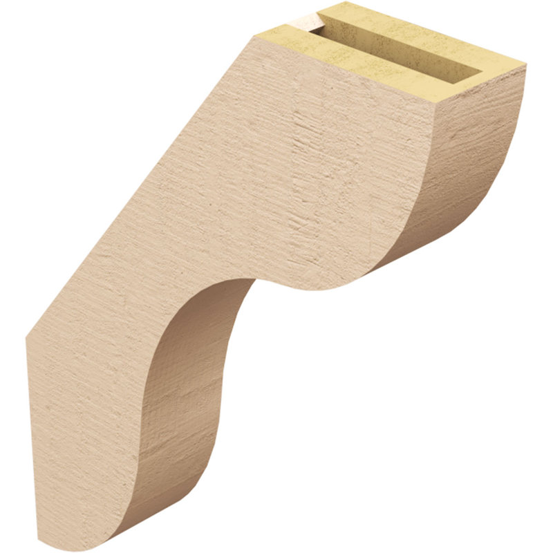 Attelle de genou Carmel, H 18 po x l 3 po x P 14 po