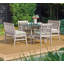 Outdoor Teak Dining Side Chair-789549187