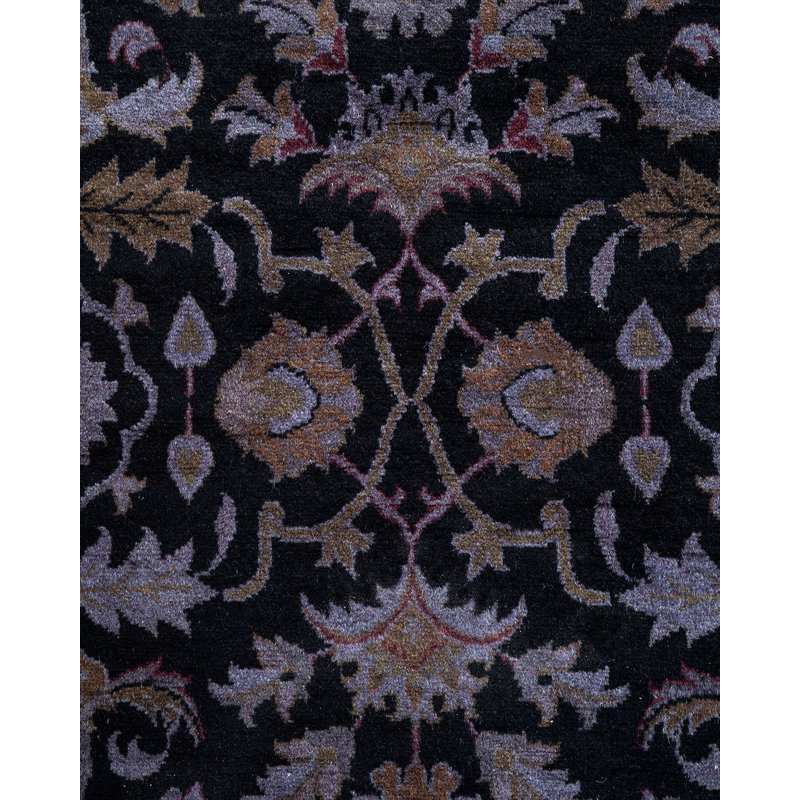 Fine Vibrance One-of-a-Kind 4' 0" X 6' 5" Hand Knotted Area Rug