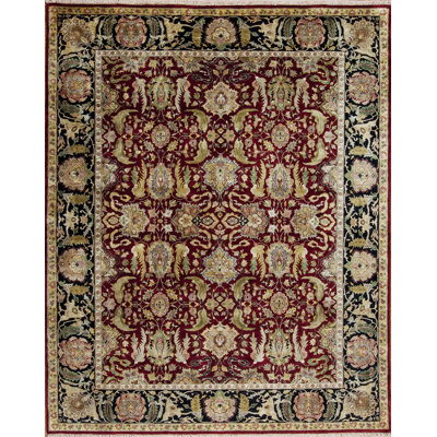 Golden Age Hand Knotted Wool Area Rug