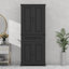 Armoire de rangement de salle de bain avec portes et tiroir, plusieurs espaces de rangement, tablette réglable-291197263
