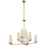AERIN Fontaine Large Offset Chandelier